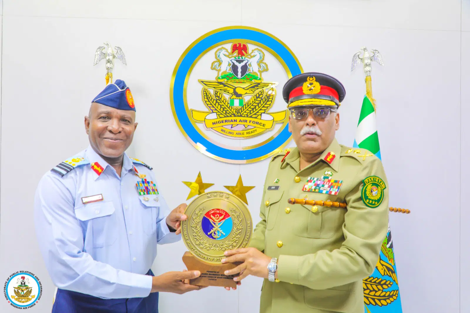 PAKISTANI MILITARY CHIEF