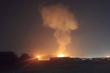 QATAR FACTORY FIRE