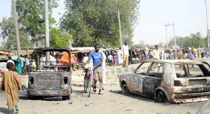 BORNO EXPLOSION