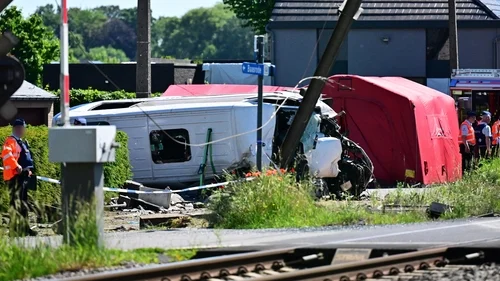 TRAIN ACCIDENT
