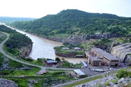 SHIRORO DAM