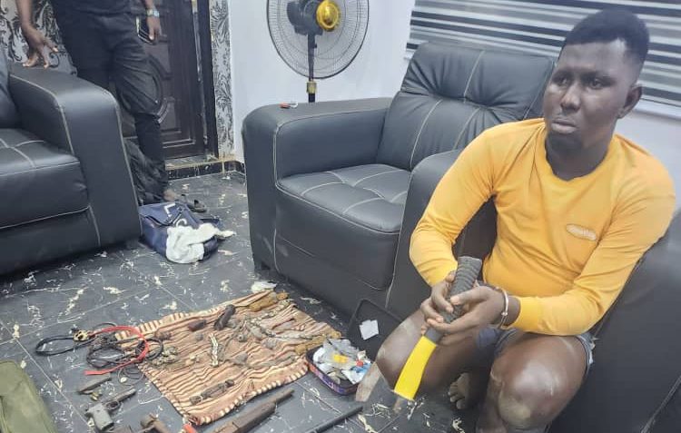 Police picks up ibrahim