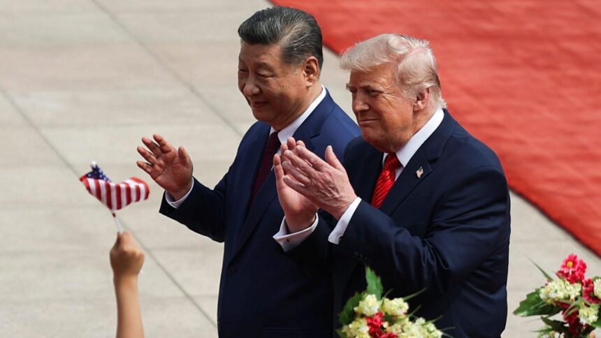 XI WITH TRUMP