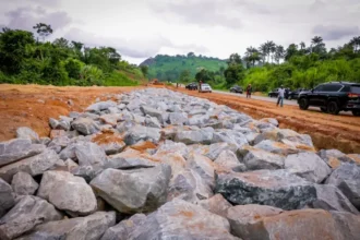EKITI ROAD WORK