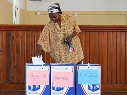 VOTER IN SA