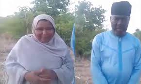 GENERAL AND WIFE