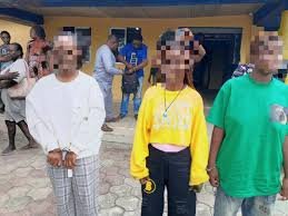BAYELSA POLICE ARREST