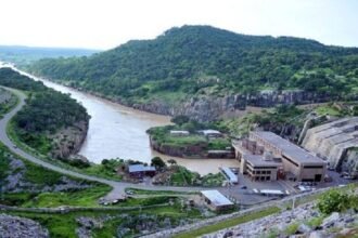 SHIRORO DAM
