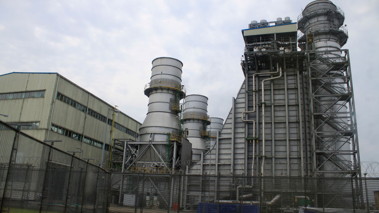 power plant
