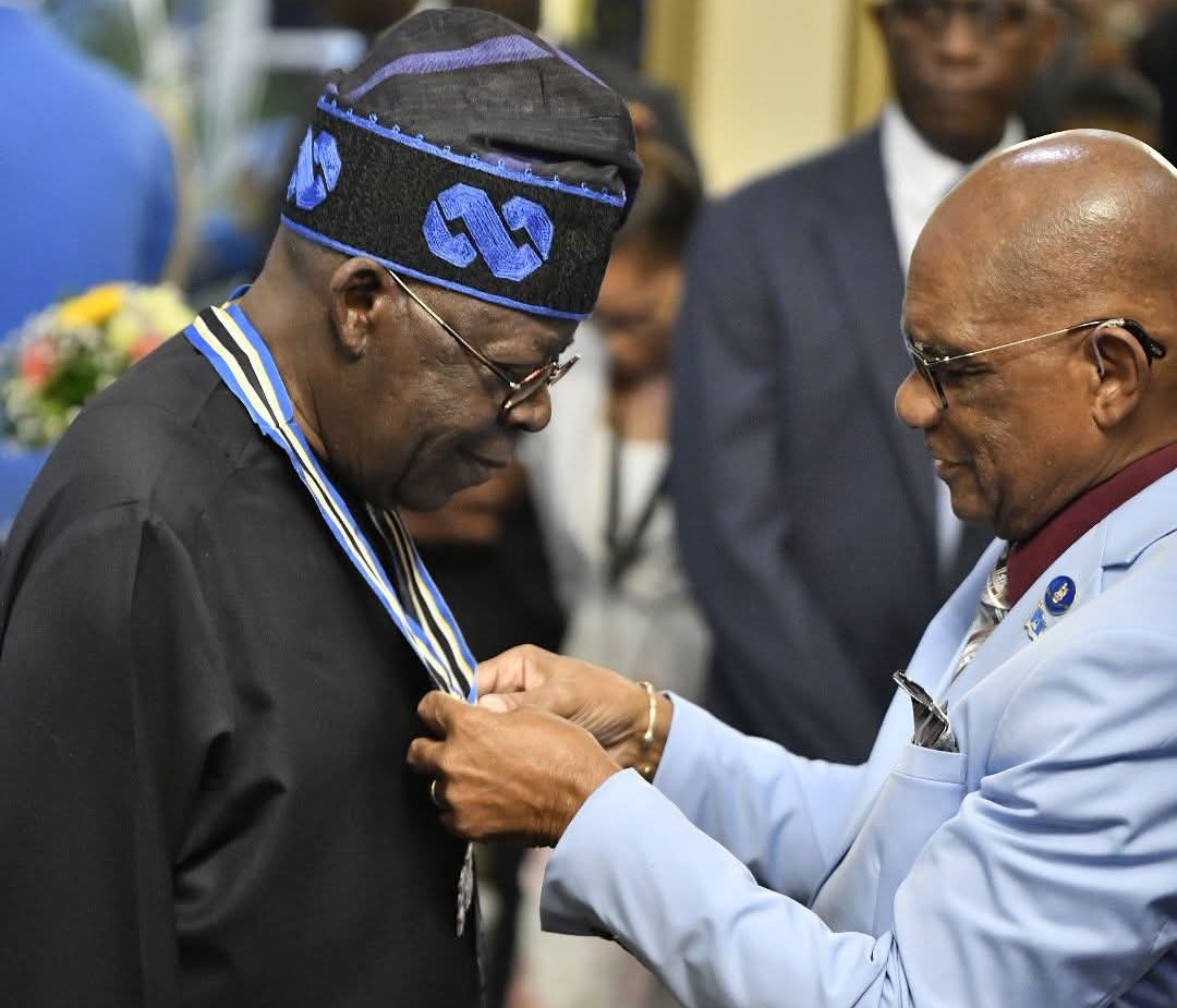 TINUBU HONOURED