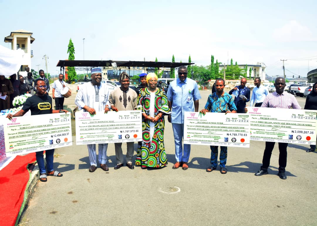 OYEBANJI PAYING COMPENSATION