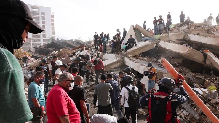 VENEZUALA EARTHQUAKE