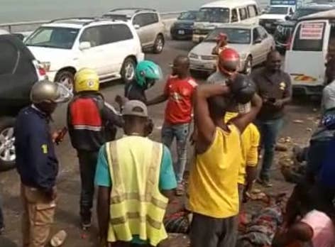 THIRD MAINLAND BRIDGE ACCIDENT