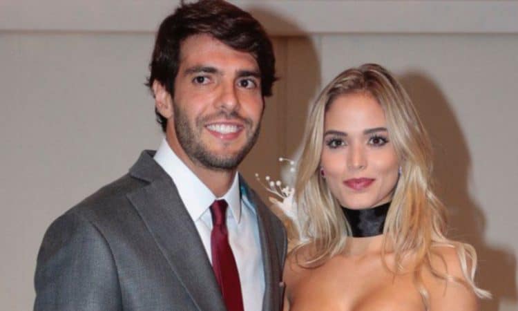 KAKA AND EX WIFE