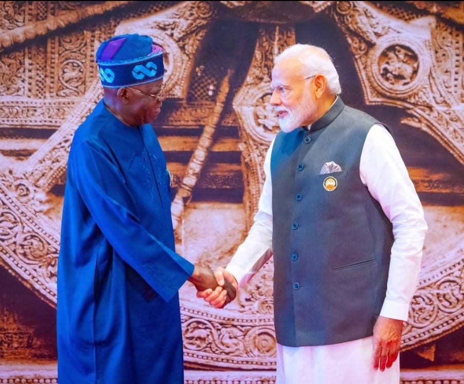TINUBU MODI