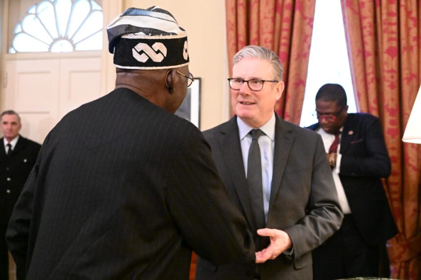 TINUBU STEARMER