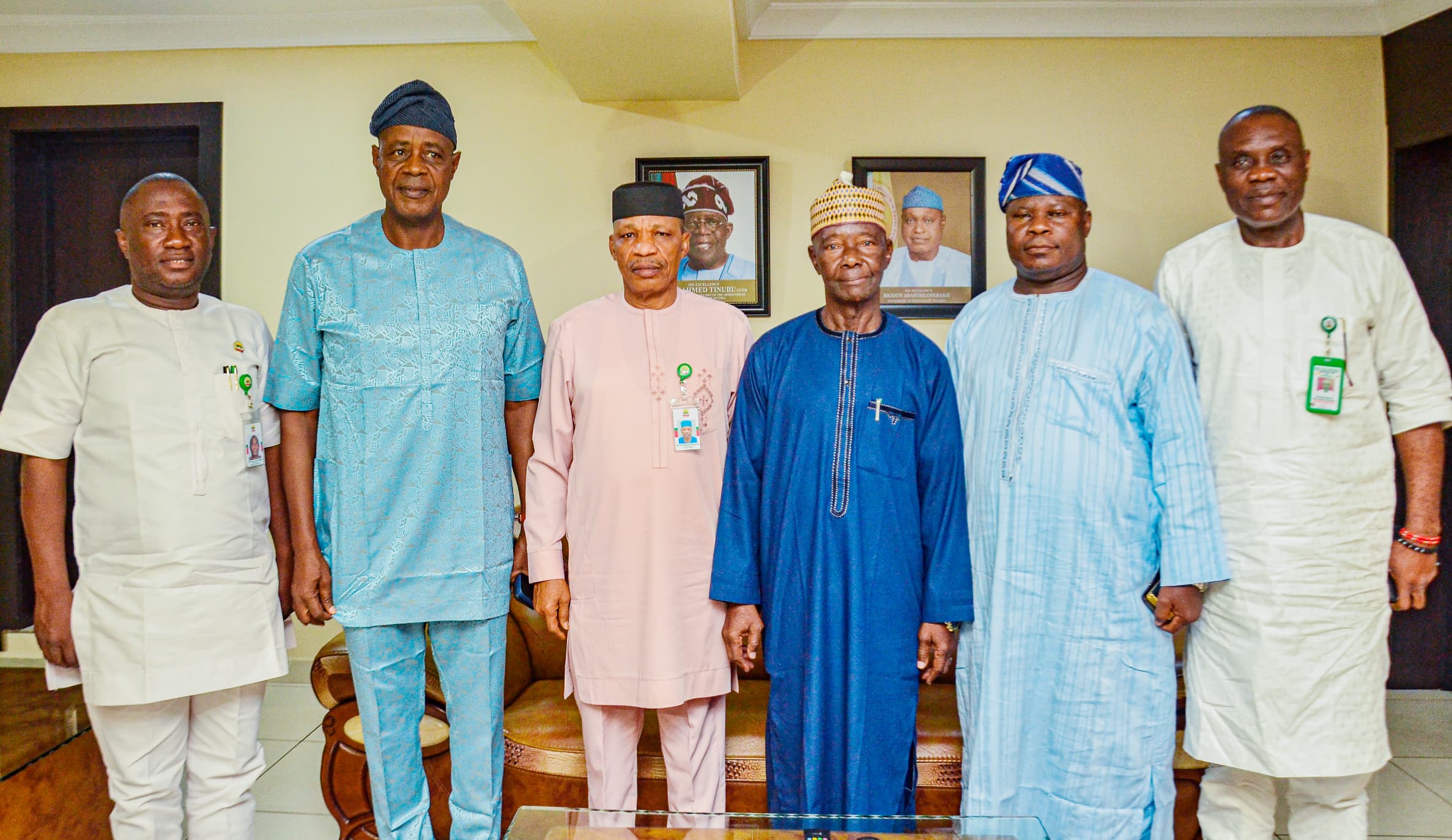 OYEBANJI SECURITY MEETING