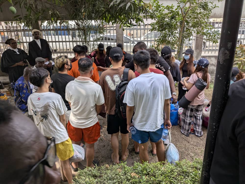 FILIPINIOSE ARRESTED