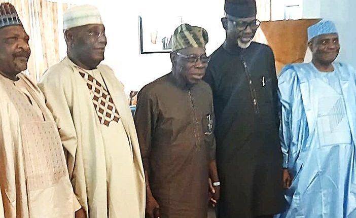 ATIKU WITH OBASANJO