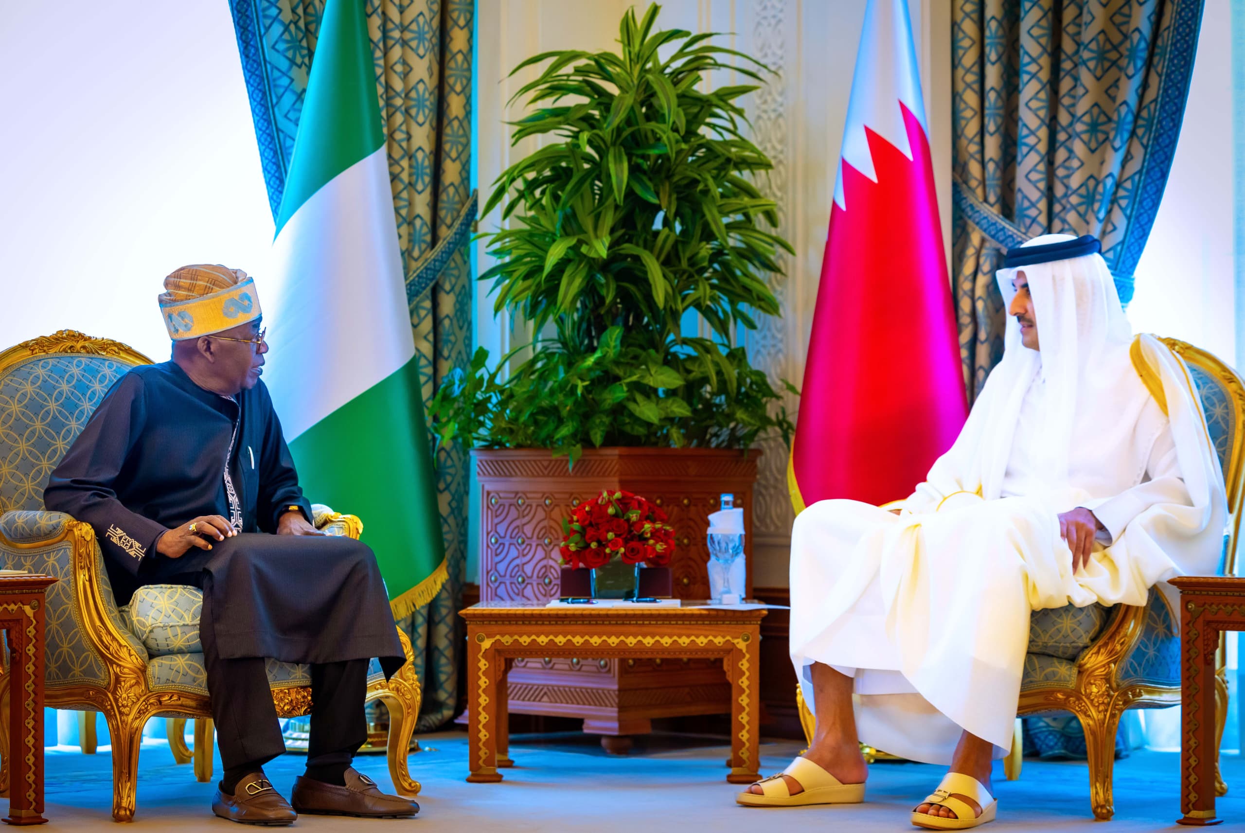 TINUBU IN QATAR