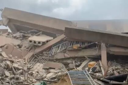 SCHOOL COLLAPSES