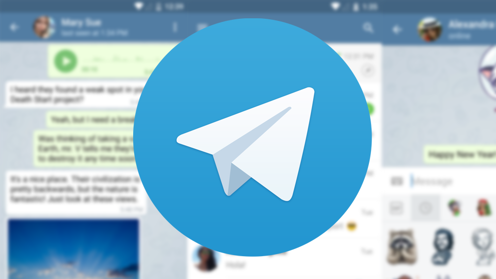 TELEGRAM BANNED