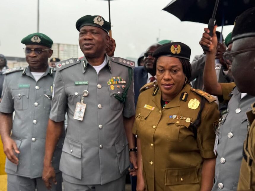 CUSTOMS NDLEA