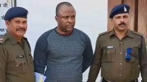 ARRESTED