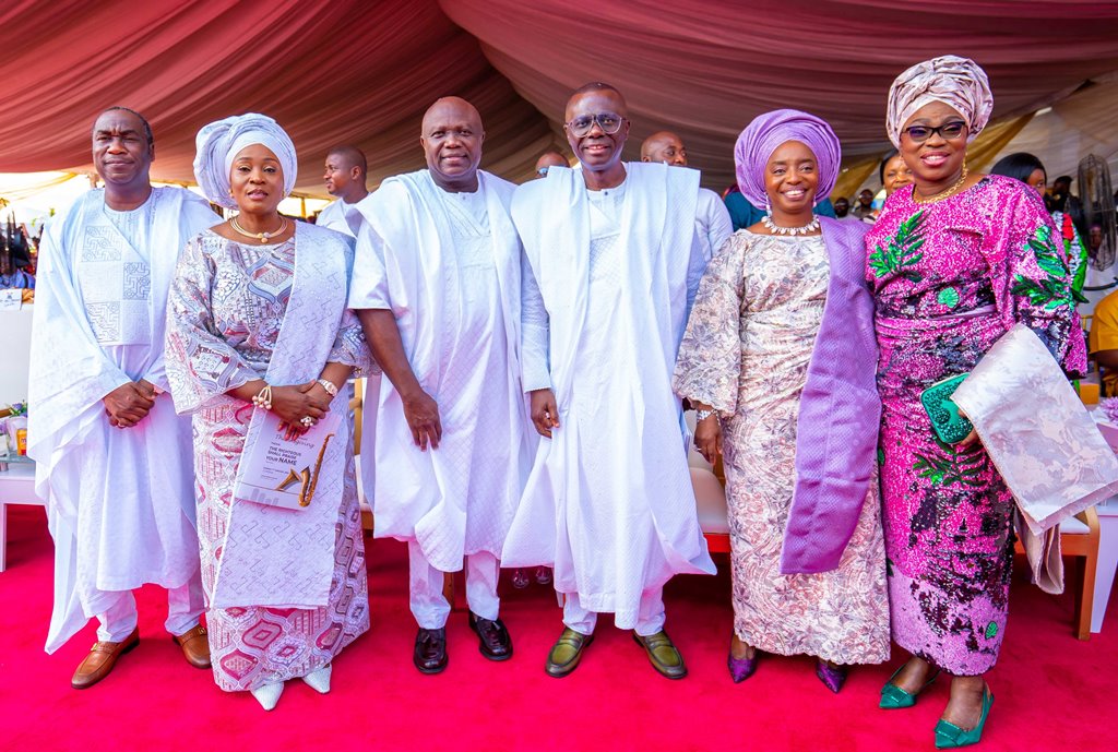 Sanwo-Olu and others
