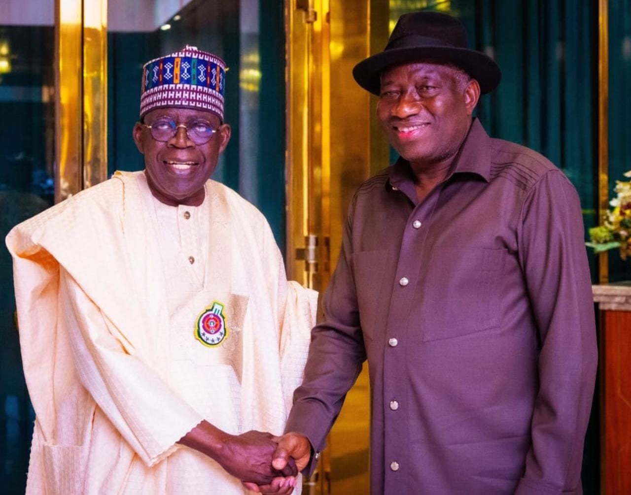 JONATHAN WITH TINUBU