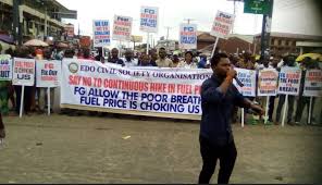 PROTEST IN EDO
