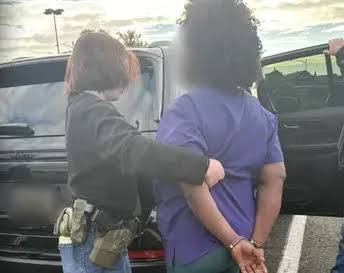ARRESTED