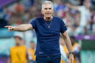 coach Carlos Queiroz