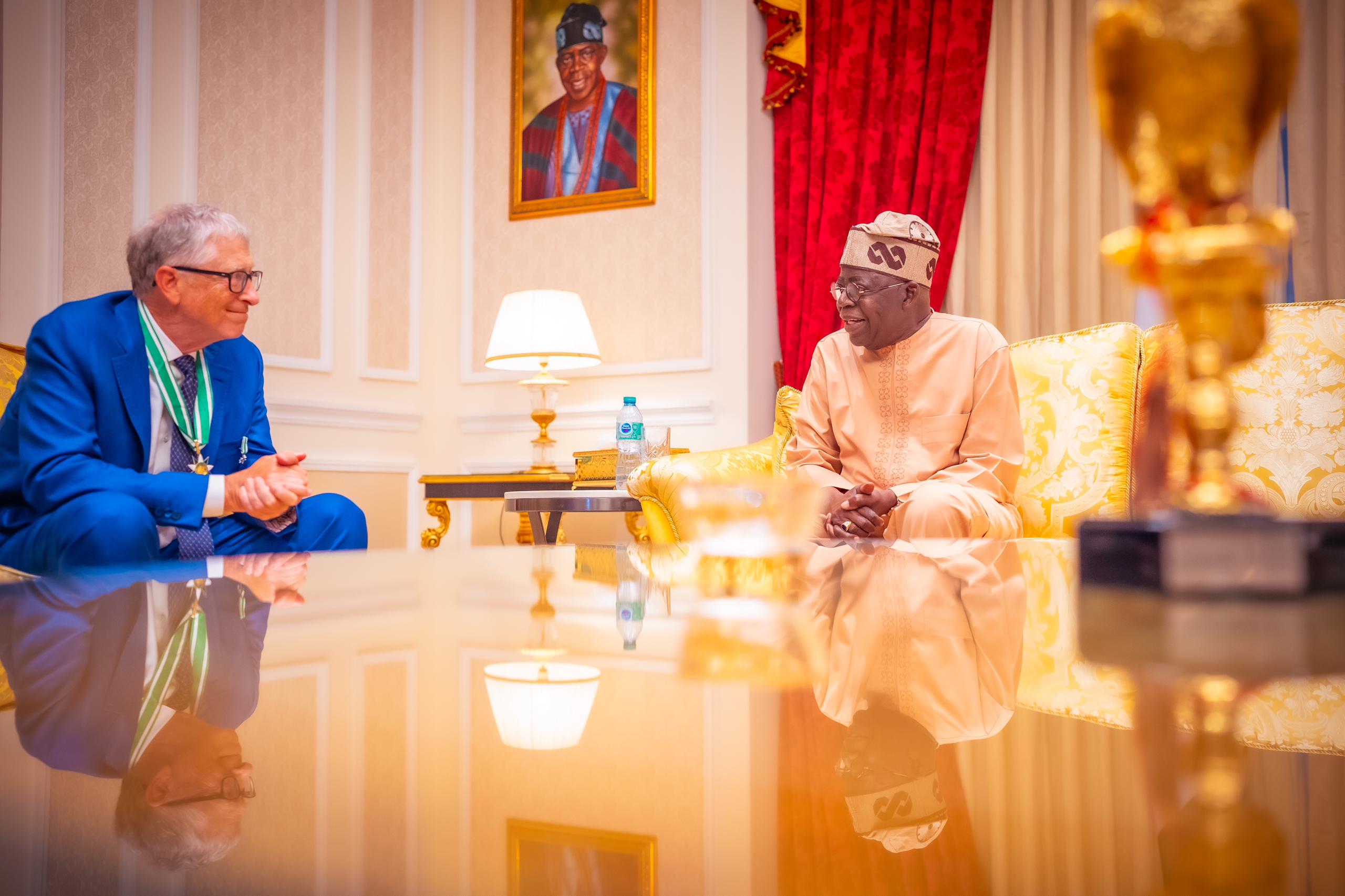 BILL GATES WITH TINUBU