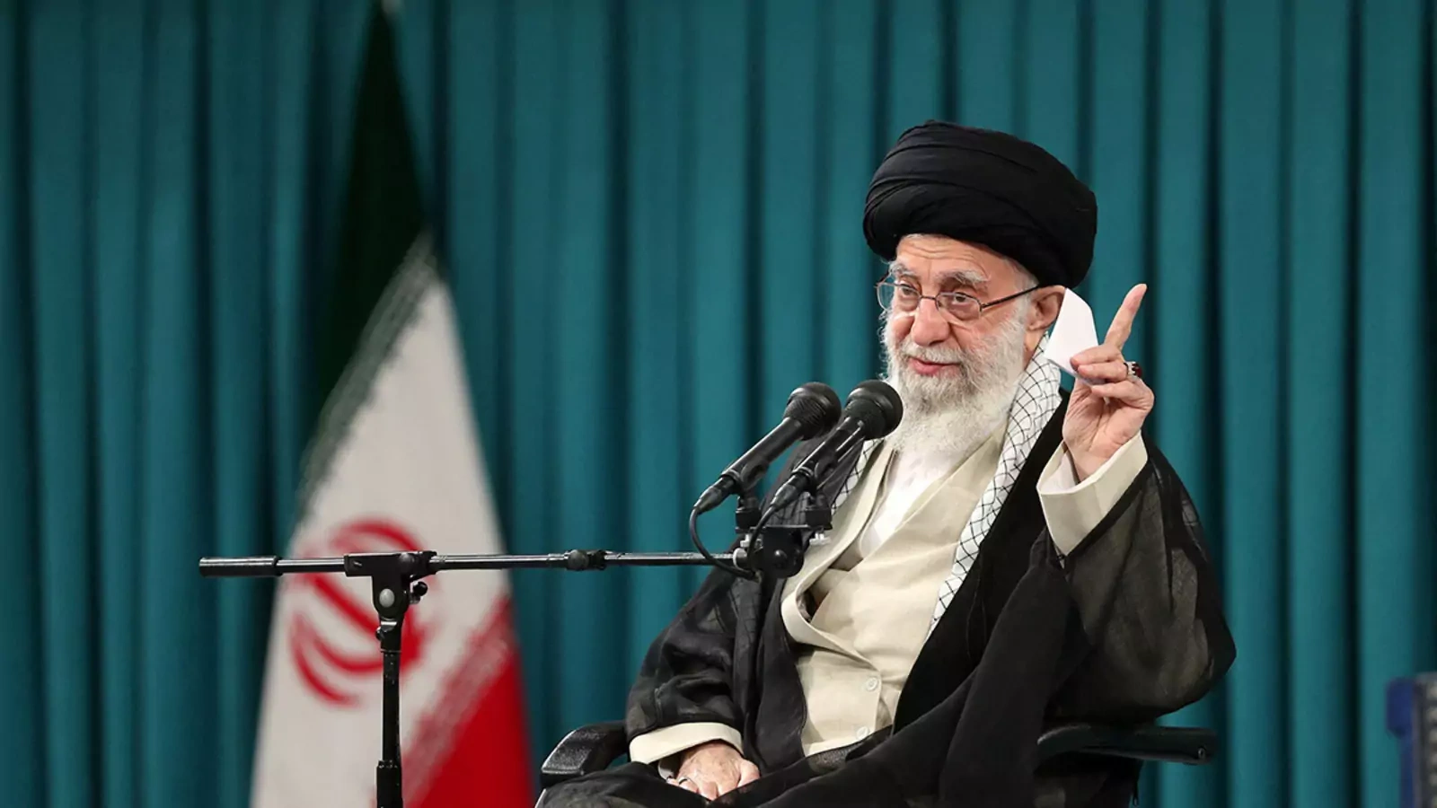 IRAN LEADER