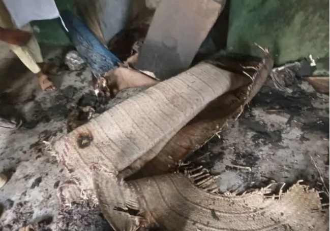 KANO MOSQUE EXPLOSION