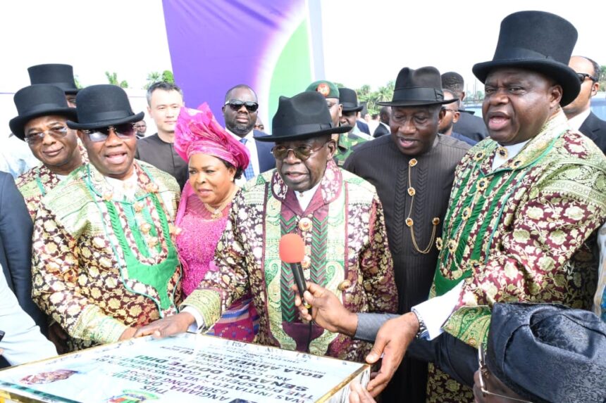 TINUBU BAYELSA