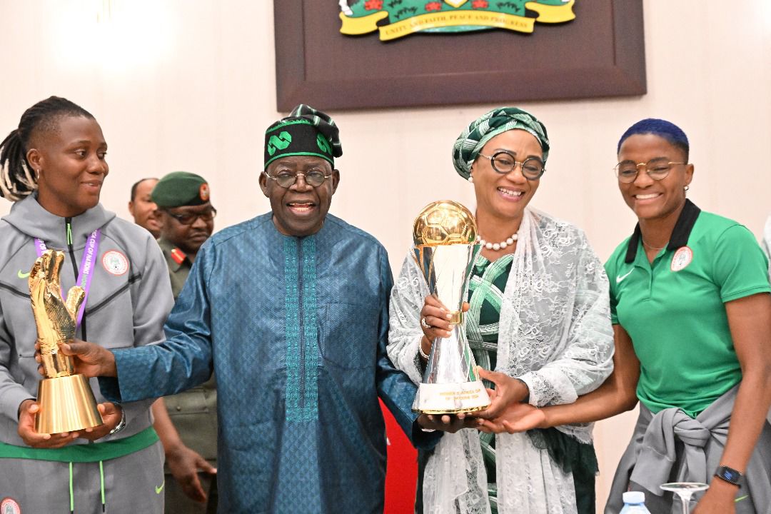 TINUBU WIFE FALCONS