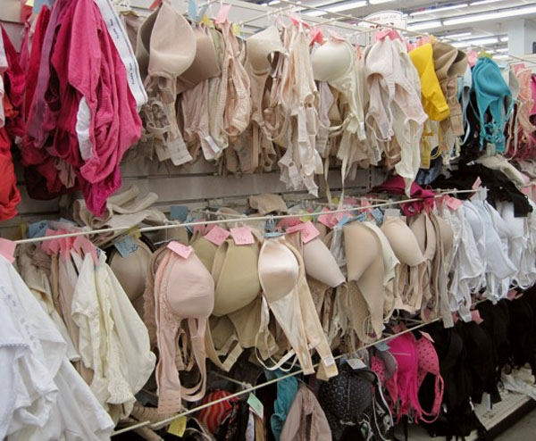 USED BRAS