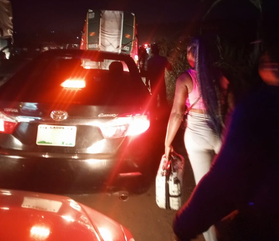 LAGOS IBADAN TRAFFIC