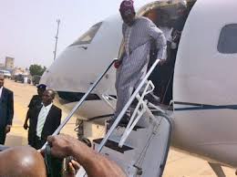 TINUBU ARRIVES
