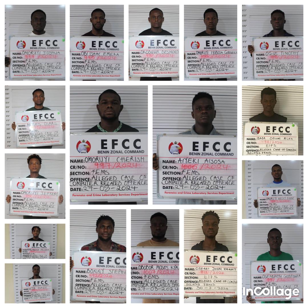 EFCC JAILS