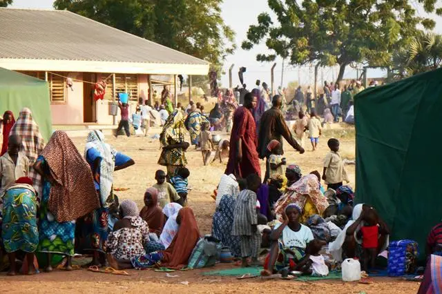 IDP CAMP