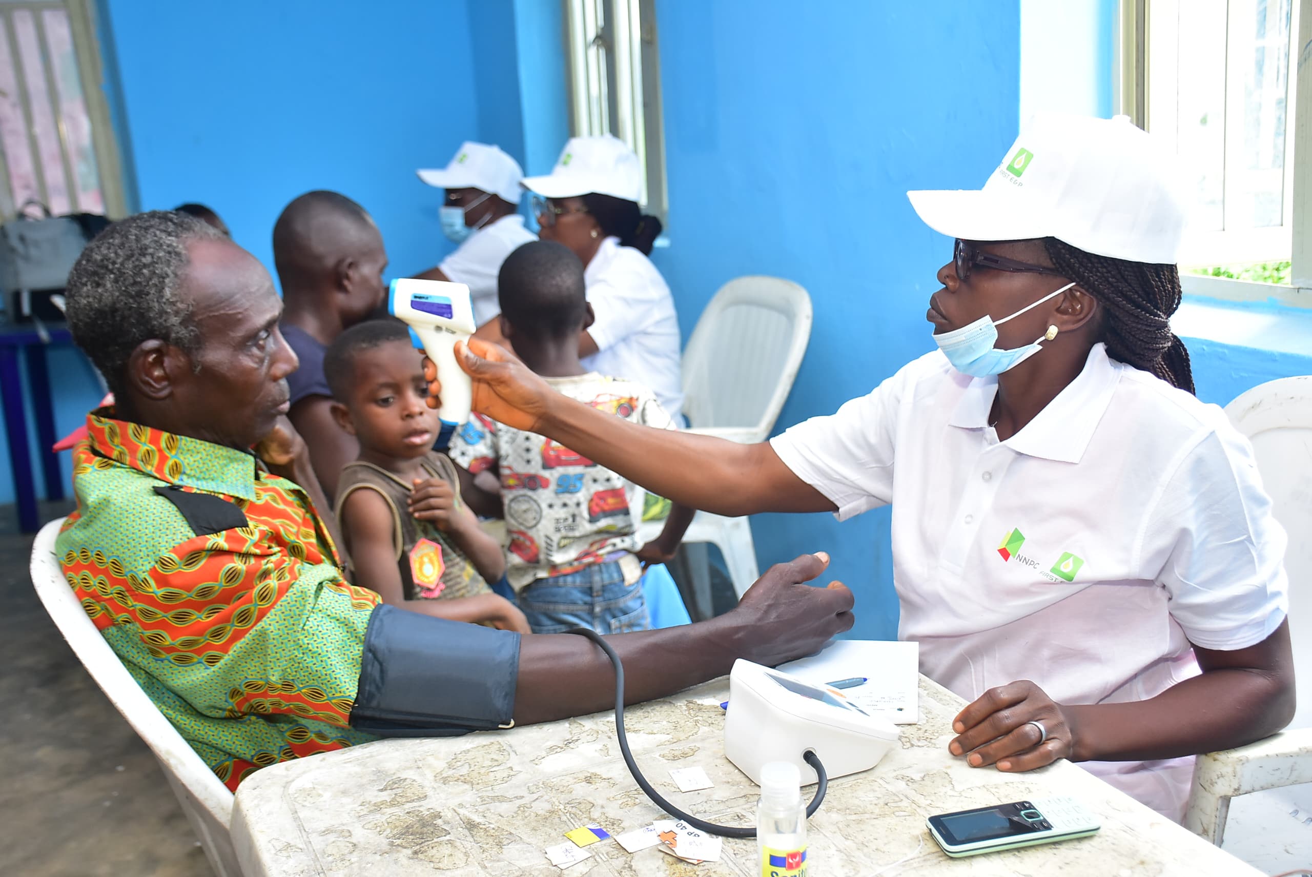 NNPC HEALTH OUTREACH