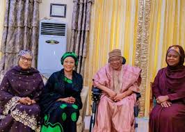 REMI TINUBU WITH IBB