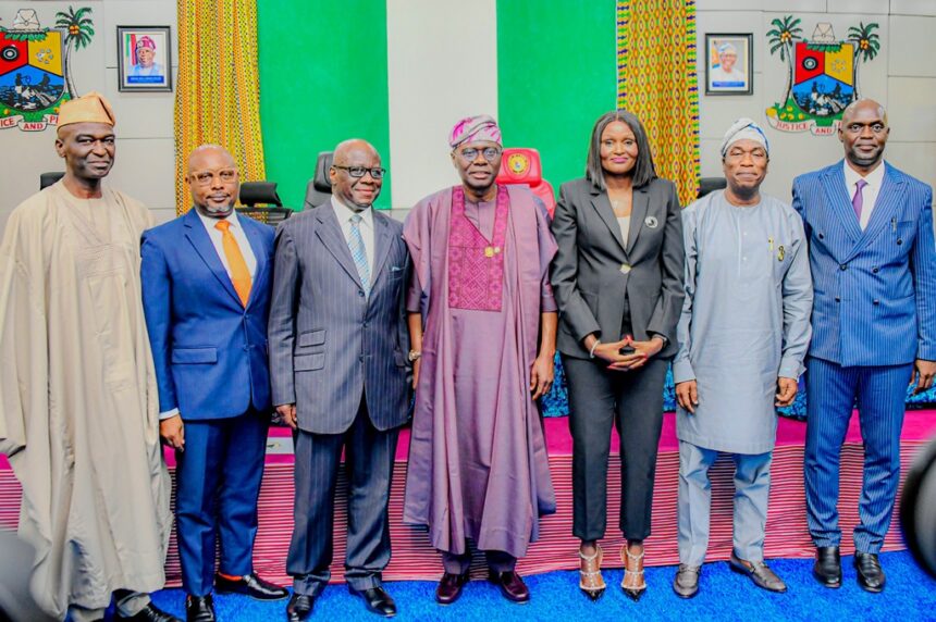 LAGOS INAUGURATES