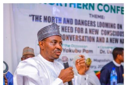 SADIQ GOMBE SDP CHAIR