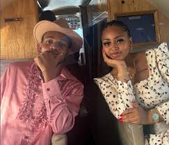 REGINA DANIELS AND BROTHER