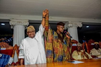 Abiodun presents