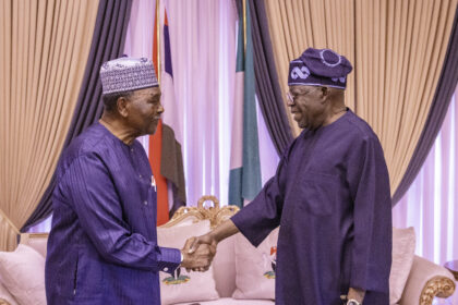 TINUBU WITH GOWON